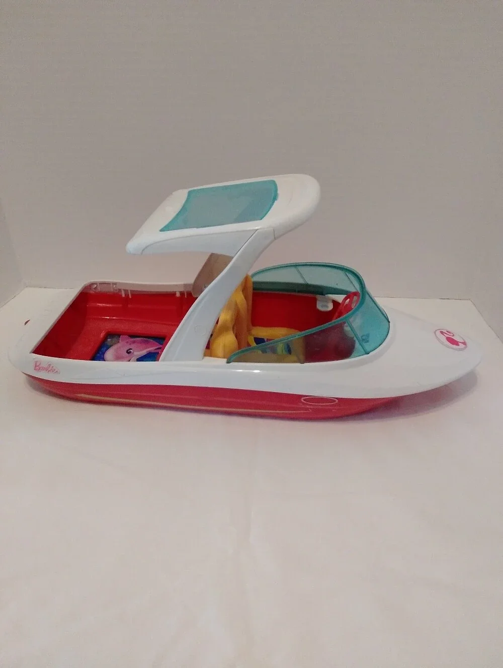 Barbie Dolphin Magic Ocean View Speed Boat